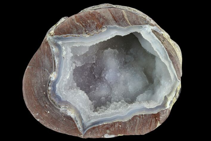 Crystal Filled Dugway Geode (Polished Half) #121665